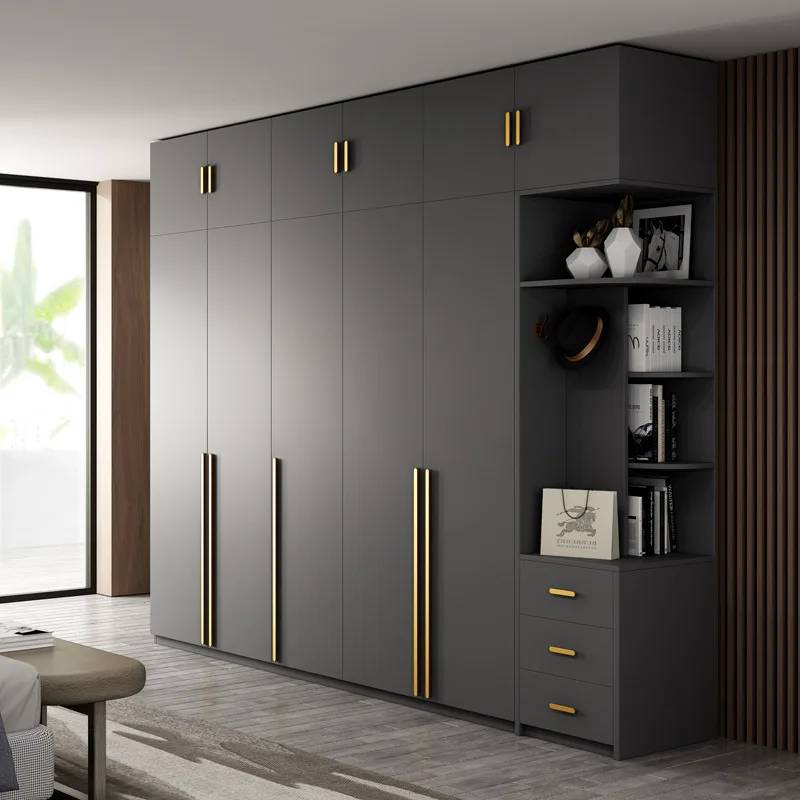 Light Luxury Wardrobes Household Solid Wood Bedroom Combination Cabinet Clothing Closet Simple Modern Furniture
Light Luxury Wardrobes Household Solid Wood Bedroom Combination Cabinet Clothing Closet Simple Modern Furniture