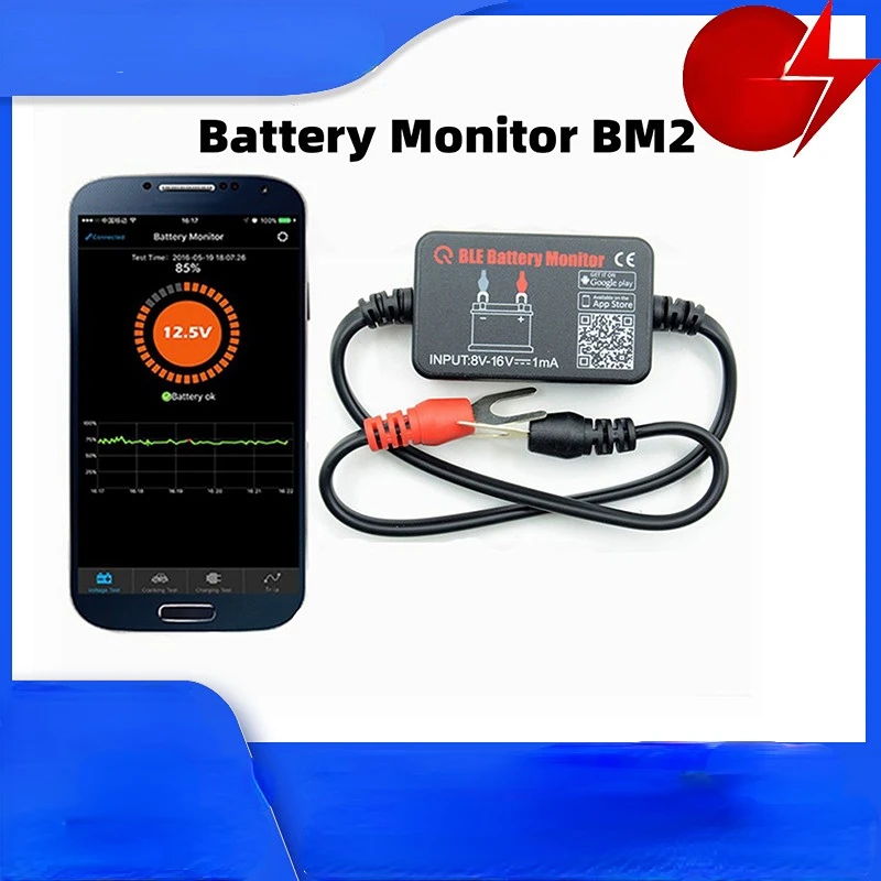 12v Car Battery Bluetooth 4.0 Detector Diagnosis Equipment Bm2 Battery Monitor Tester Tools
12v Car Battery Bluetooth 4.0 Detector Diagnosis Equipment Bm2 Battery Monitor Tester Tools