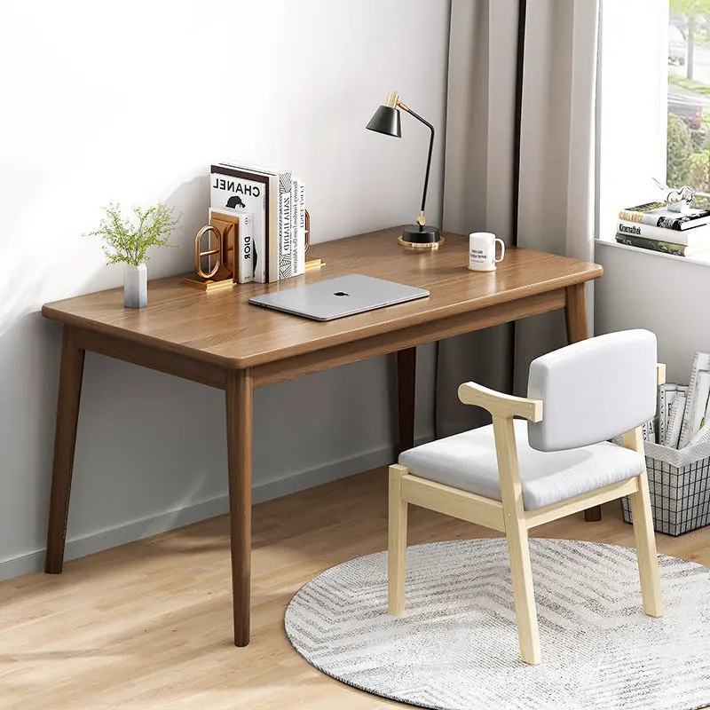 Office Computer Desk Desktop Desk Home Simple Practical Desk Solid Wood Leg Study Desk Dormitory Student Simple Desk muebles
Office Computer Desk Desktop Desk Home Simple Practical Desk Solid Wood Leg Study Desk Dormitory Student Simple Desk muebles