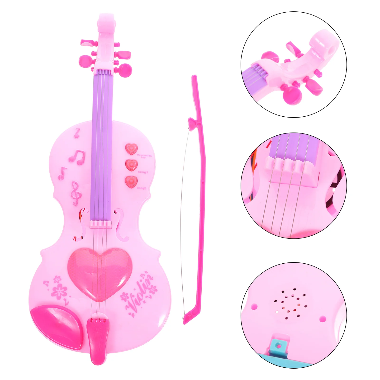 Violin Toy Kids Music Toys Children Guitar Instrument Plaything Musical Volin Mini Beginner Toddler Instruments Toddlers
Violin Toy Kids Music Toys Children Guitar Instrument Plaything Musical Volin Mini Beginner Toddler Instruments Toddlers