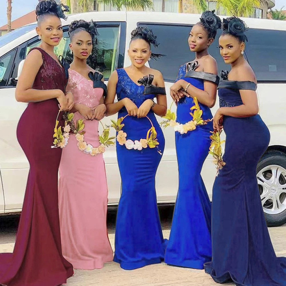 MD Elegant Sexy Dresses For Women Party Evening Gown Slim Long Bridesmaid Dress Off Shoulder Bodycon Robe 2023 Ankara Outfits
MD Elegant Sexy Dresses For Women Party Evening Gown Slim Long Bridesmaid Dress Off Shoulder Bodycon Robe 2023 Ankara Outfits