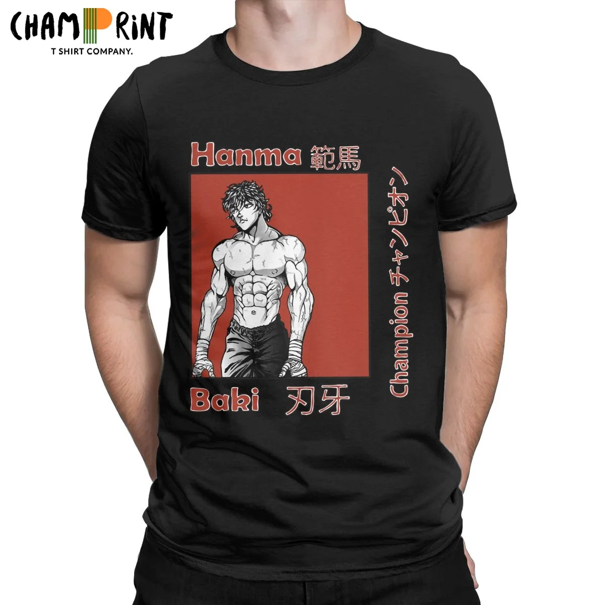 Мужская футболка Baki Hanma Grappler Yujiro, Забавные футболки из чистого хлопка с коротким рукавом, аниме футболка с круглым вырезом, одежда с графичес...
Мужская футболка Baki Hanma Grappler Yujiro, Забавные футболки из чистого хлопка с коротким рукавом, аниме футболка с круглым вырезом, одежда с графичес...