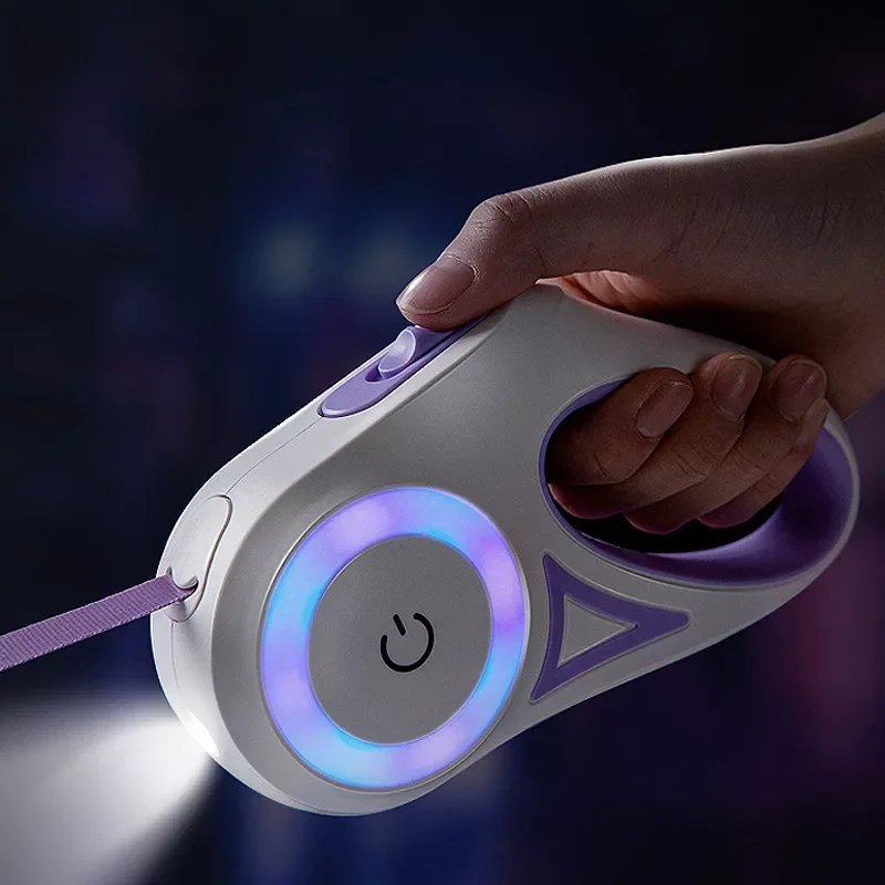 Dog Leash Wich LED Lights Automatic Retractable Nylon Cat Lead Extension Puppy Walking Running Lead Roulette For Dog Accessories
Dog Leash Wich LED Lights Automatic Retractable Nylon Cat Lead Extension Puppy Walking Running Lead Roulette For Dog Accessories
