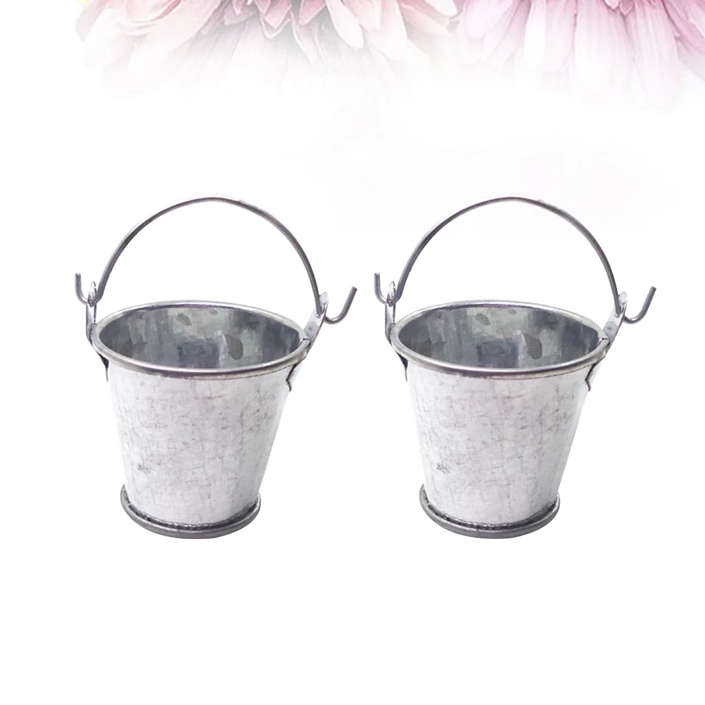 2 Pcs Kids Play House Accessories Dining Table Decoration Outdoor Toys Tin Bucket Dollhouse
2 Pcs Kids Play House Accessories Dining Table Decoration Outdoor Toys Tin Bucket Dollhouse