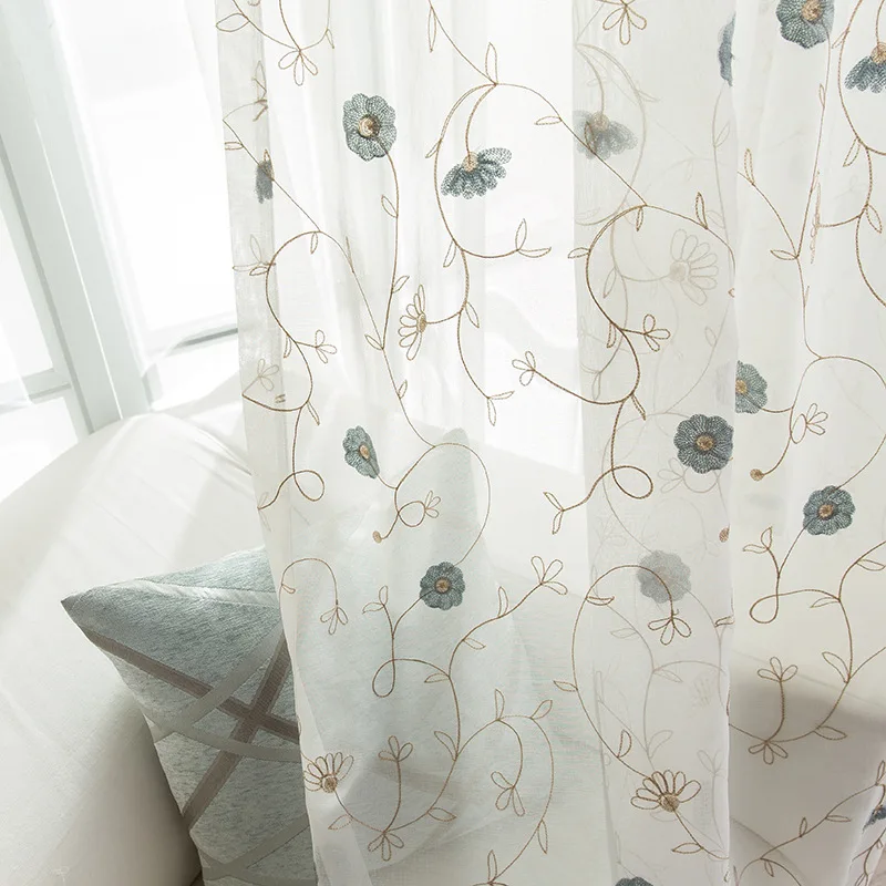 Pastoral Fresh Curtains for Bedroom Living Room Embroidered Window Screens Study Warm Embroidery Floral Cotton and Linen
Pastoral Fresh Curtains for Bedroom Living Room Embroidered Window Screens Study Warm Embroidery Floral Cotton and Linen