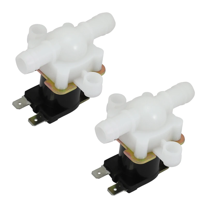 2X Соленоидный клапан водоотвода 12 В без давления 12 мм, 3/8 дюйма
2X Соленоидный клапан водоотвода 12 В без давления 12 мм, 3/8 дюйма