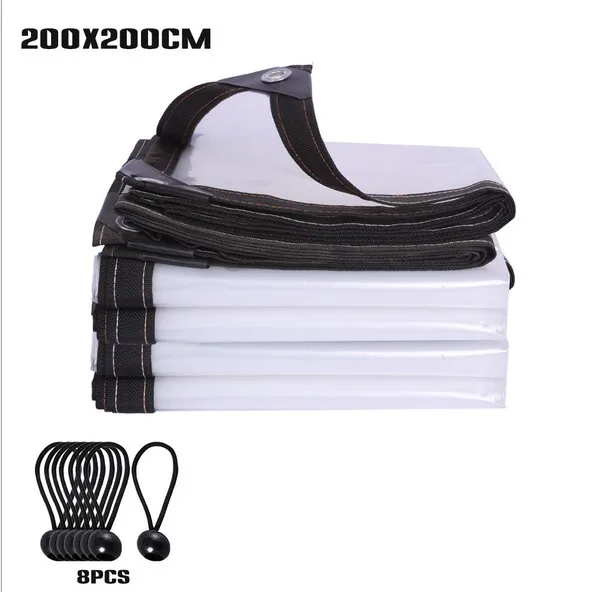 Clear Tarp Heavy Duty Tarp Cover Waterproof Tarpaulin PVC Tarpaulin Multi Purpose for Gardening Camping Traveling clear clear
Clear Tarp Heavy Duty Tarp Cover Waterproof Tarpaulin PVC Tarpaulin Multi Purpose for Gardening Camping Traveling clear clear