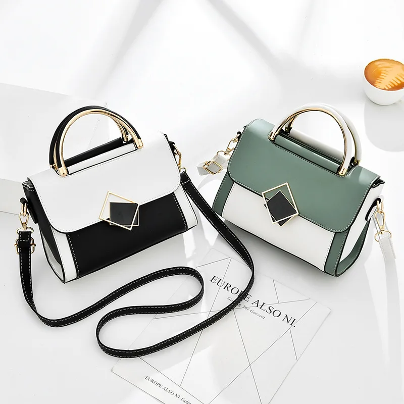 CIKER Women's Trend Contrast Color Handbag Simple Retro shoulder Messenger Bag Casual Temperament Fashion Women's Bag
CIKER Women's Trend Contrast Color Handbag Simple Retro shoulder Messenger Bag Casual Temperament Fashion Women's Bag