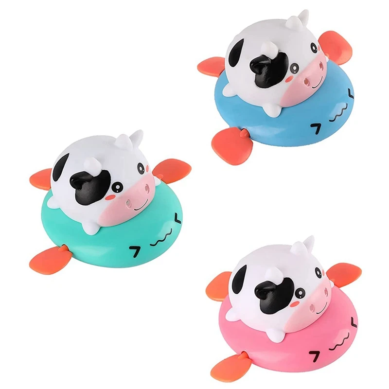 Cow Clockwork Toy Baby Bath Toy Swimming Pool Toys, Wind Up Cute Bathtub Toys Gifts For Infants Kids Birthday Christmas
Cow Clockwork Toy Baby Bath Toy Swimming Pool Toys, Wind Up Cute Bathtub Toys Gifts For Infants Kids Birthday Christmas