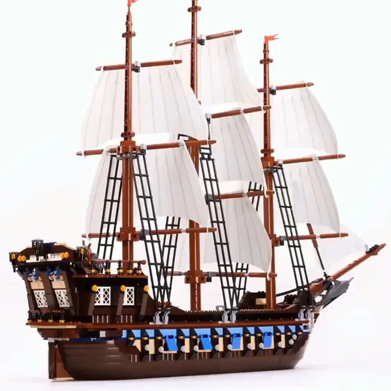 IN STOCK Pirates Imperial Caribbean Building Blocks Set Flagship Model Compatible 10210 19022 Christmas Gifts For Kids Toys
IN STOCK Pirates Imperial Caribbean Building Blocks Set Flagship Model Compatible 10210 19022 Christmas Gifts For Kids Toys