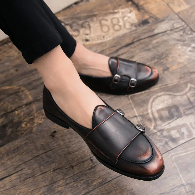 2023 New Fashion Men's Shoes Fashion Leather Shoes Luxury Casual Sports Shoes Outdoor Casual Shoes Business Leather Shoes
2023 New Fashion Men's Shoes Fashion Leather Shoes Luxury Casual Sports Shoes Outdoor Casual Shoes Business Leather Shoes