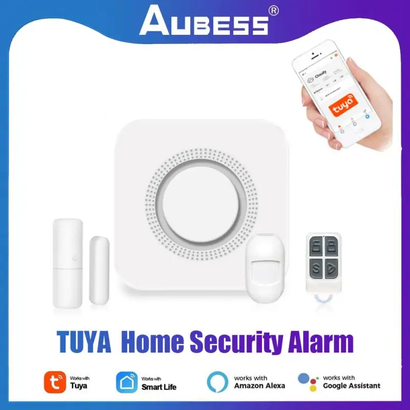 Aubess Tuya Wireless Siren Alarm Sensor Sound Light Alert Smart Life Siren Compatible With Alexa Google Home For Home Security
Aubess Tuya Wireless Siren Alarm Sensor Sound Light Alert Smart Life Siren Compatible With Alexa Google Home For Home Security