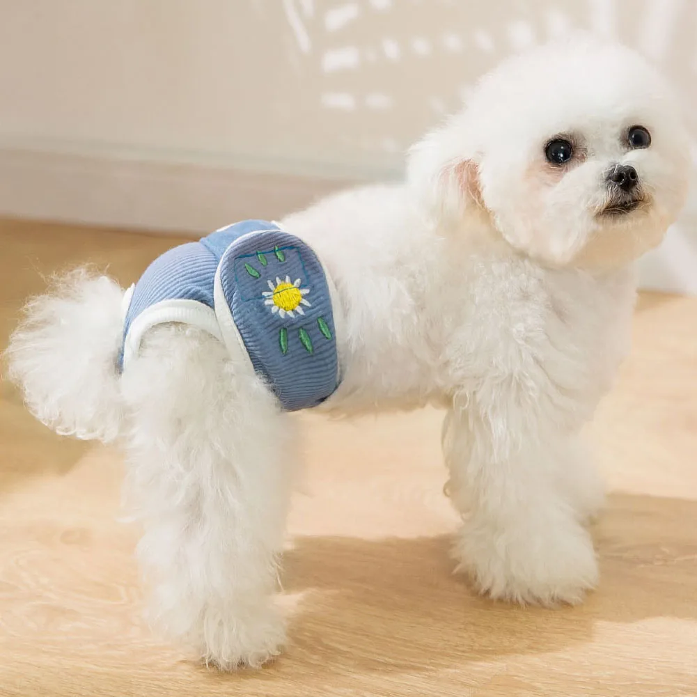 Dog Diaper Physiological Pants Sanitary Washable Female Dog Panties Shorts Menstruation Underwear Briefs S-XXL
Dog Diaper Physiological Pants Sanitary Washable Female Dog Panties Shorts Menstruation Underwear Briefs S-XXL