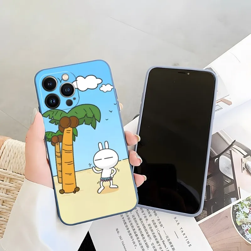 Cute Rabbit Phone Case Candy Color For IPhone 14 12 13 11 Pro Max Mini X XR XS Max 7 8 Plus Soft Silicon Cover
Cute Rabbit Phone Case Candy Color For IPhone 14 12 13 11 Pro Max Mini X XR XS Max 7 8 Plus Soft Silicon Cover