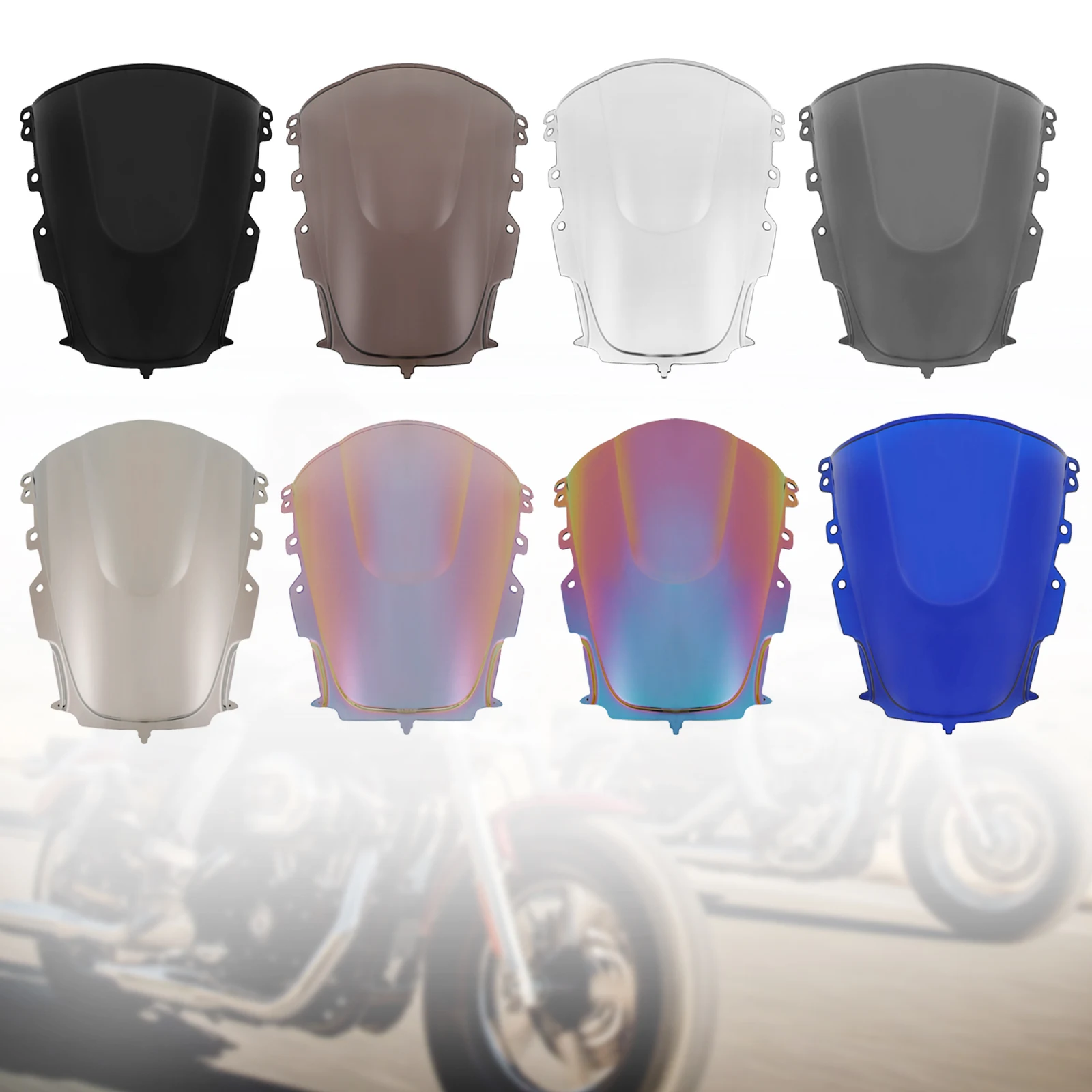 Areyourshop ABS Motorcycle Windshield WindScreen fit for Yamaha YZF R1 2020-2022 Motor Accessories
Areyourshop ABS Motorcycle Windshield WindScreen fit for Yamaha YZF R1 2020-2022 Motor Accessories