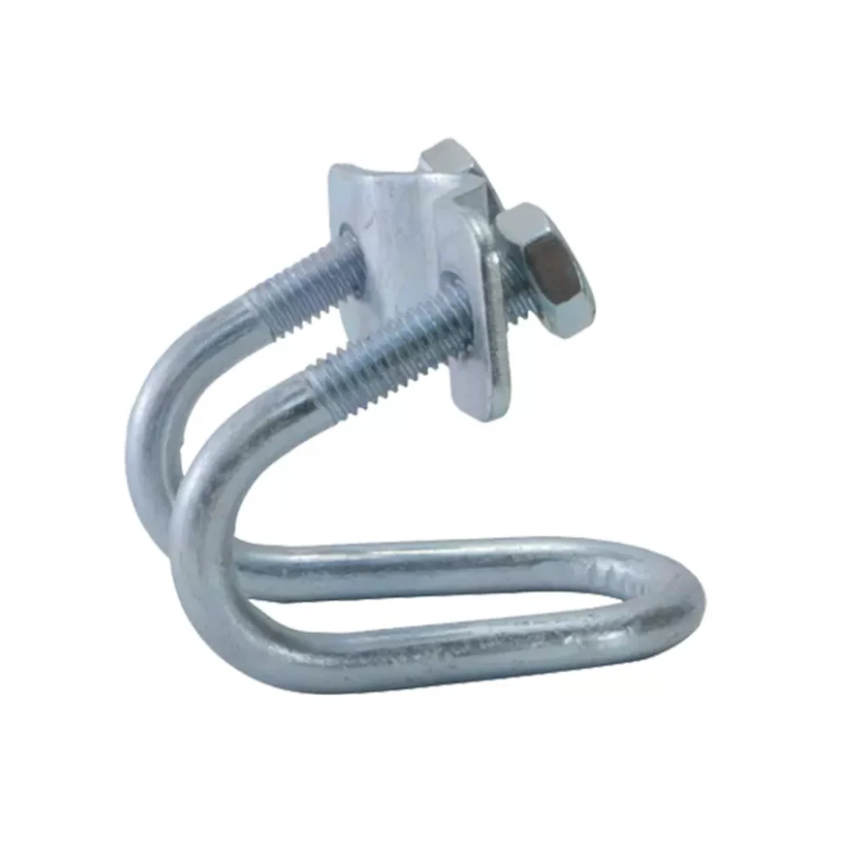 Galvanized Double U-Shaped Cross Tube Clamp Fastener Screw Special For Breeding Fence In Greenhouse 
Galvanized Double U-Shaped Cross Tube Clamp Fastener Screw Special For Breeding Fence In Greenhouse