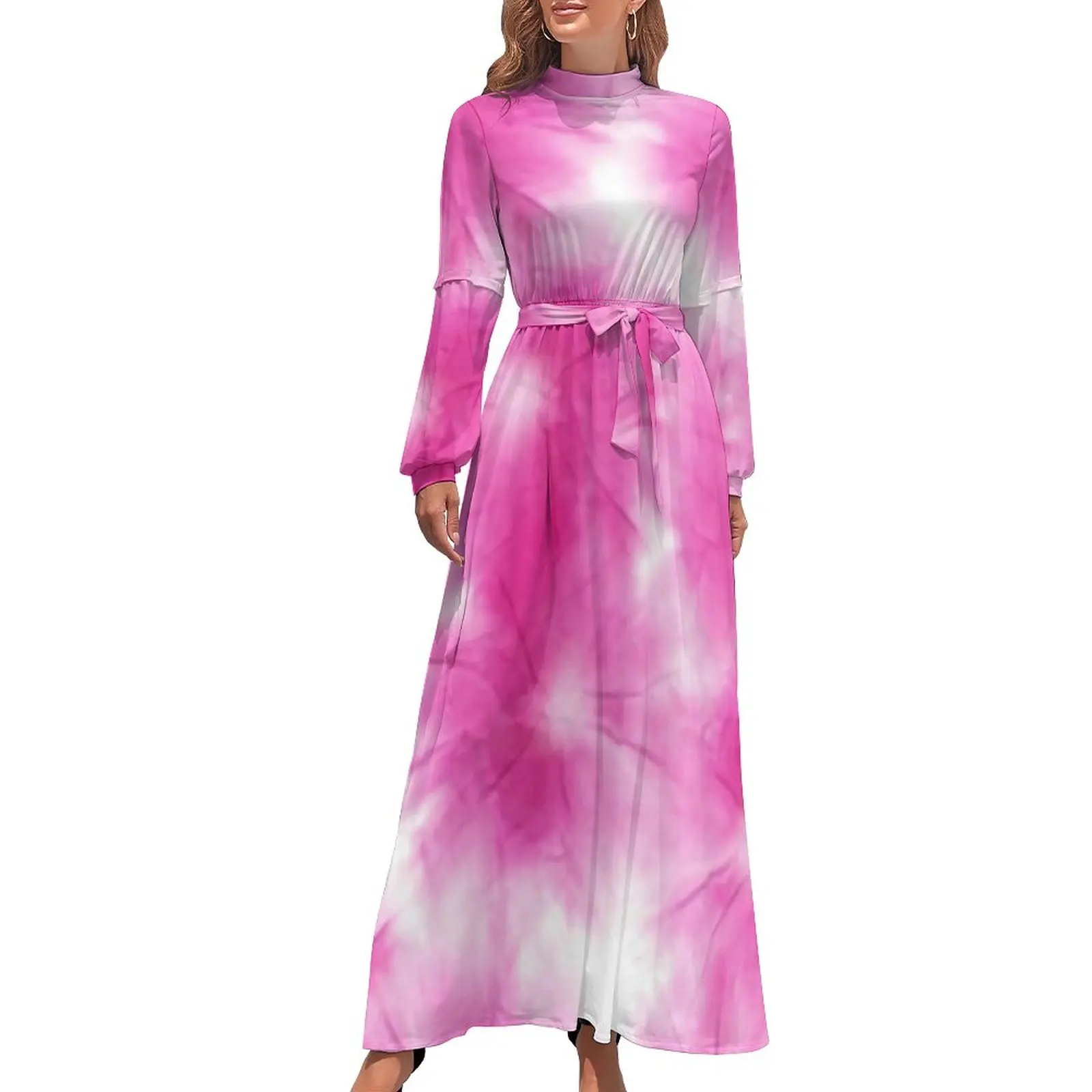 White Pink Tie Dye Dress Abstract Swirl Tie-DyeSexy Pattern Maxi Dress Women Long Sleeve Basic Bohemia Long Dresses Vestidos
White Pink Tie Dye Dress Abstract Swirl Tie-DyeSexy Pattern Maxi Dress Women Long Sleeve Basic Bohemia Long Dresses Vestidos