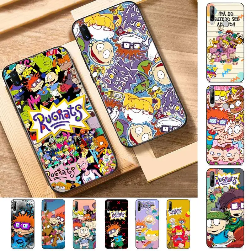 

Cartoon-R-Rugrat Chuckie Angelica Phone Case For Huawei Y9 6 7 5 Prime Enjoy 7s 7 8 plus 7a 9e 9plus 8E Lite Psmart Shell