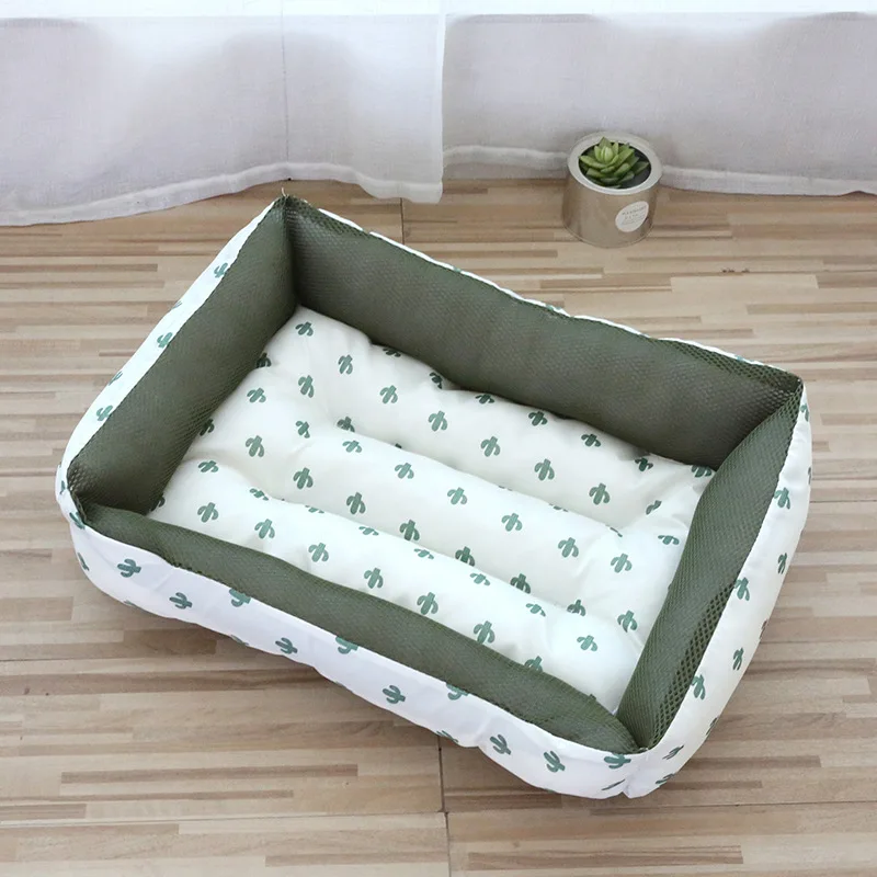 Summer pet breathable mesh nest small and medium-sized dog and cat general nest pad cat puppy anti-scratch durable nest dog and
Summer pet breathable mesh nest small and medium-sized dog and cat general nest pad cat puppy anti-scratch durable nest dog and