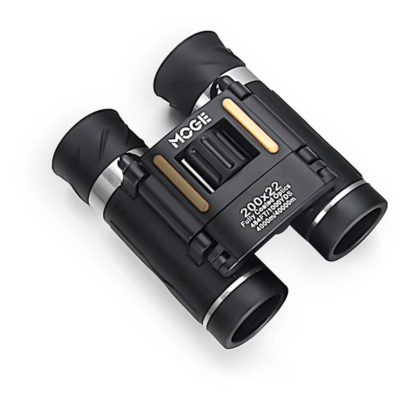 40x22 200x22 300x25 Upgraded HD Powerful Binoculars Folding Mini Telescope BAK4 FMC Optics For Hunting Outdoor Camping Travel
40x22 200x22 300x25 Upgraded HD Powerful Binoculars Folding Mini Telescope BAK4 FMC Optics For Hunting Outdoor Camping Travel