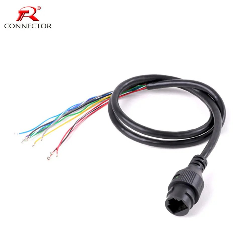 50 шт. 60 см RJ45 гнездовые разъемы с клеммами CCTV POE IP Сетевая камера PCB модуль силовой кабель
50 шт. 60 см RJ45 гнездовые разъемы с клеммами CCTV POE IP Сетевая камера PCB модуль силовой кабель