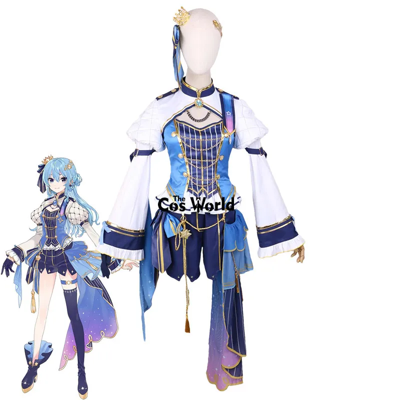 YouTuber VTuber Virtual Hololive Hoshimachi Hosimati Suisei Concert Dress Outfits Cosplay Costumes
YouTuber VTuber Virtual Hololive Hoshimachi Hosimati Suisei Concert Dress Outfits Cosplay Costumes