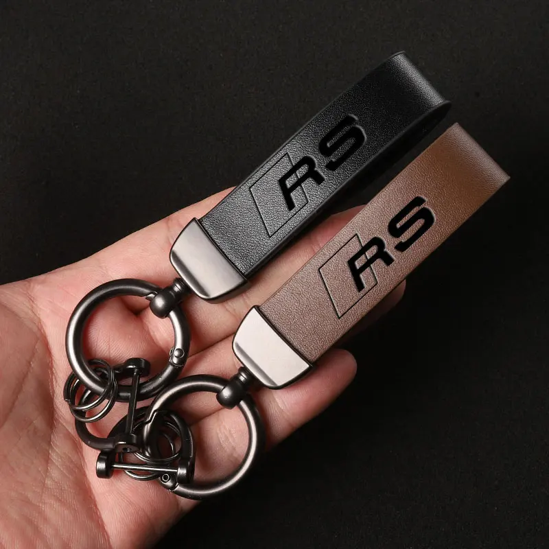 For with RS Letter RS logo For Audi Car Luxury Genuine Leather Keychain Car Key Ring Holder Jewelry Custom Gift
For with RS Letter RS logo For Audi Car Luxury Genuine Leather Keychain Car Key Ring Holder Jewelry Custom Gift
