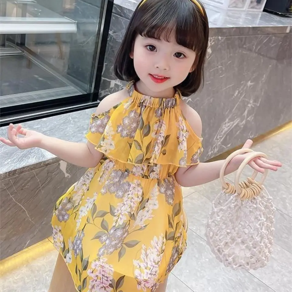 2022 Summer New Girls Off-the-shoulder Floral Light Luxury Dress Fashionkids Girls Skirt Princess Skirt Trend Boutique Clothing
2022 Summer New Girls Off-the-shoulder Floral Light Luxury Dress Fashionkids Girls Skirt Princess Skirt Trend Boutique Clothing