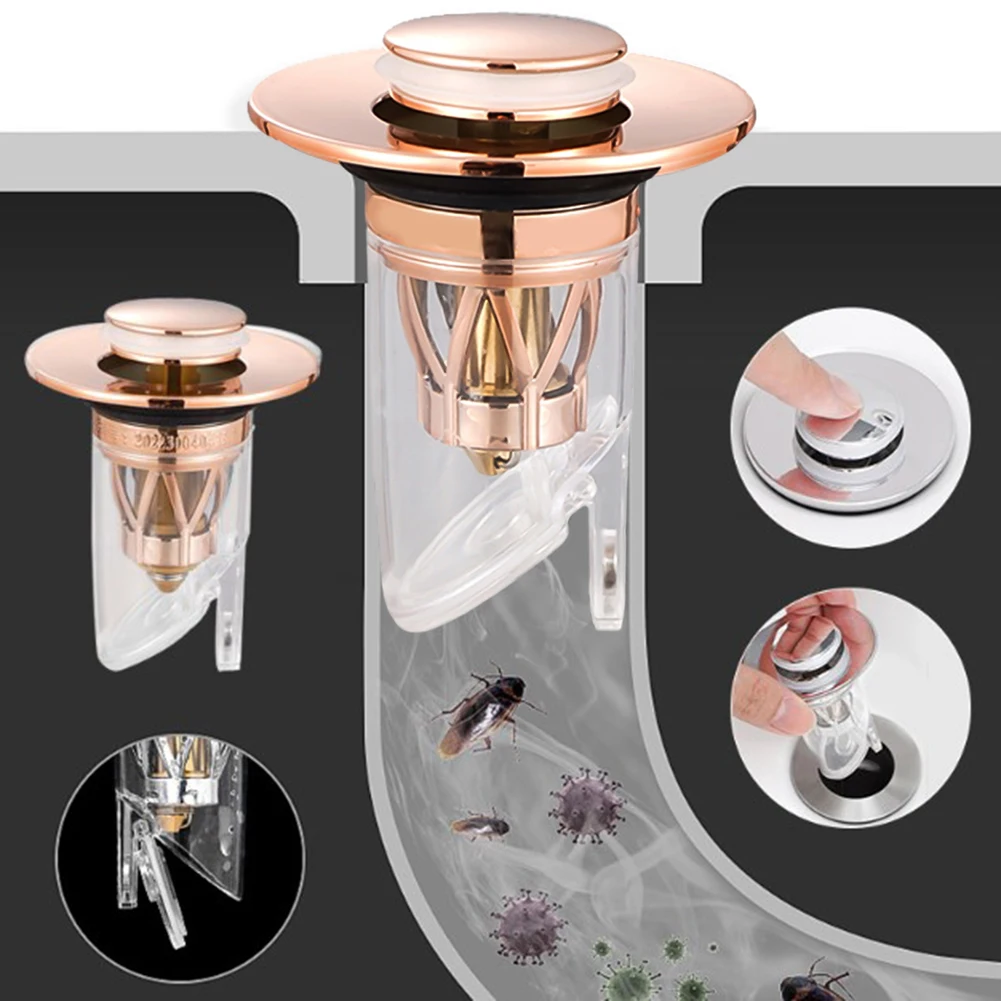 Universal Press Bounce Basin Pop-up Drain Filter Bathroom Kitchen Shower Sink Filter Hair Extension Bath Plug Bathtub Stopper
Universal Press Bounce Basin Pop-up Drain Filter Bathroom Kitchen Shower Sink Filter Hair Extension Bath Plug Bathtub Stopper