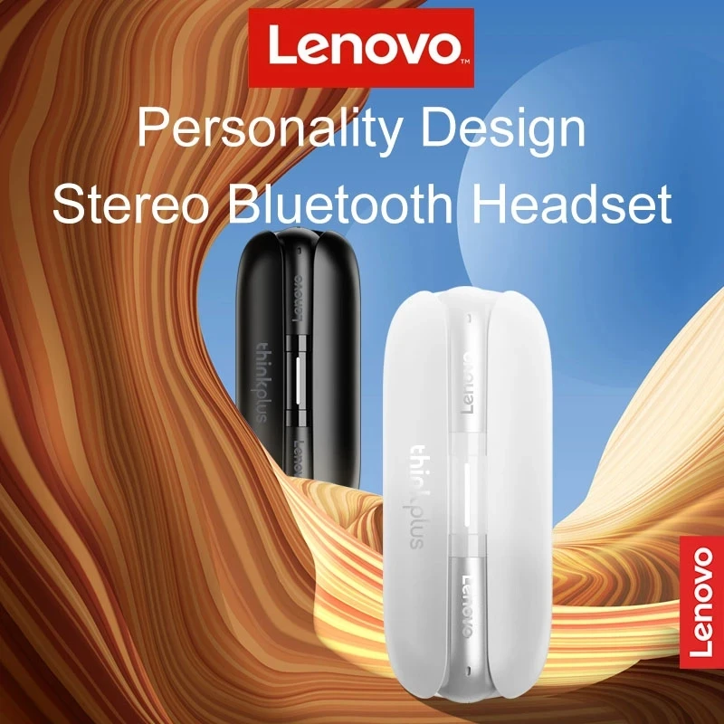 

Беспроводные Bluetooth-наушники Lenovo TW60, водонепроницаемые спортивные наушники дальнего действия, высокое качество звука, двойные микрофоны