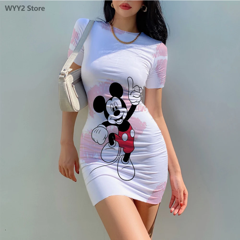 Disney Minnie Chic Elegant Women's Y2k Dress Sexy Dress Women Cheap Dress Cartoon 3D Print Summer 2022 Women's
Disney Minnie Chic Elegant Women's Y2k Dress Sexy Dress Women Cheap Dress Cartoon 3D Print Summer 2022 Women's