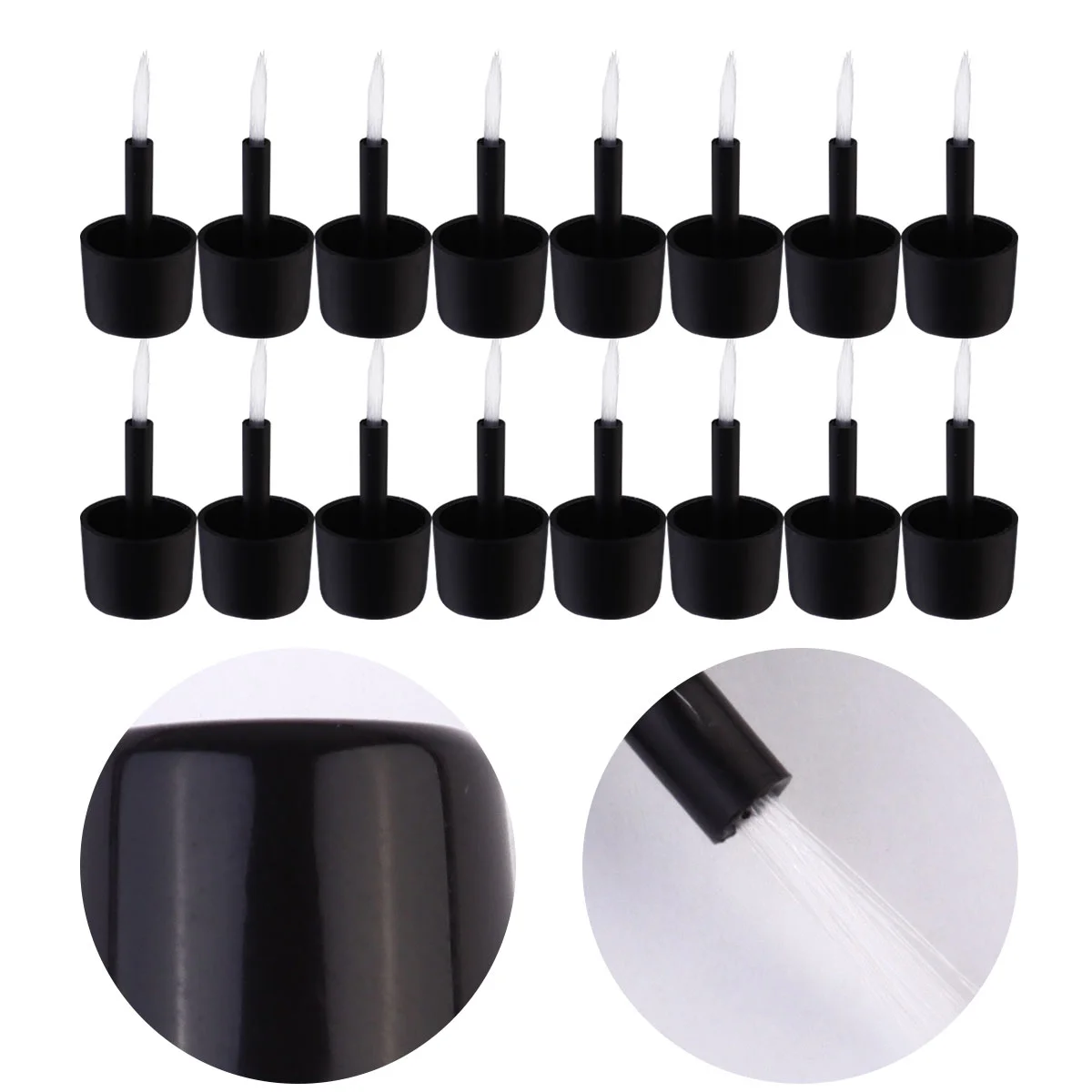 Nail Brush Polish Dipping Brushes Acrylic Liquid Set Kit Replacement Applicator Tools Dip Disposable Coat Base Glue Salon Thin
Nail Brush Polish Dipping Brushes Acrylic Liquid Set Kit Replacement Applicator Tools Dip Disposable Coat Base Glue Salon Thin
