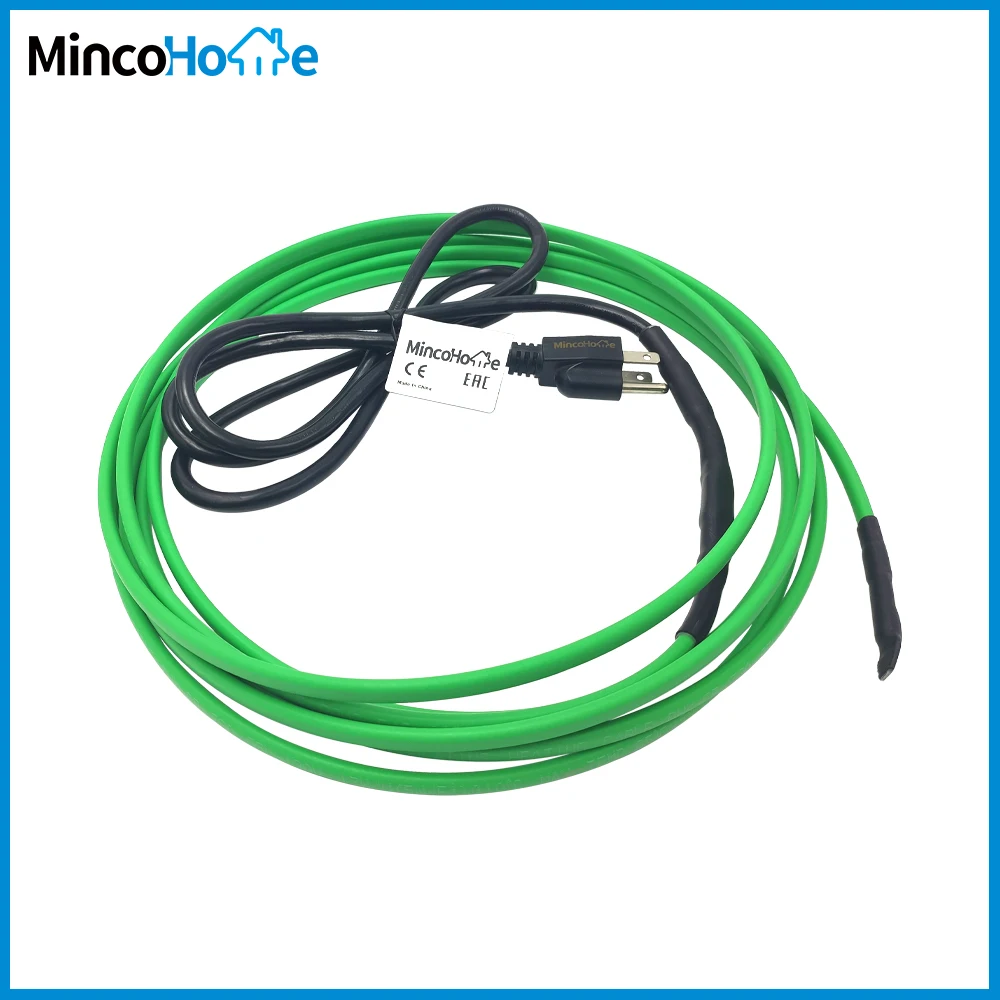 Electric Wires for Heating Inside The Water Pipe 130v Pre-assembled No Need Regulator 17w/m 65C Max Mincohome
Electric Wires for Heating Inside The Water Pipe 130v Pre-assembled No Need Regulator 17w/m 65C Max Mincohome