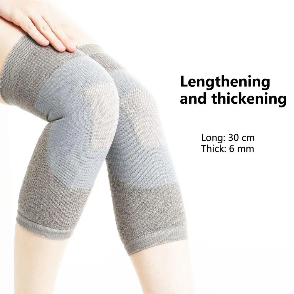 1 Pair Sports Knee Pads Soft Breathable Elastic Fabric Running Cycle Knee Warmer for Daily Knee Warmers Knee Braces
1 Pair Sports Knee Pads Soft Breathable Elastic Fabric Running Cycle Knee Warmer for Daily Knee Warmers Knee Braces
