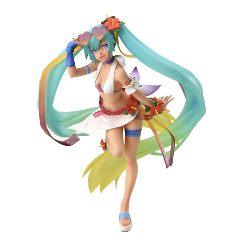 2020 Original Action Figure SEGA Miku Tropical Summer Ver. Figure PVC Model Doll Toys Figurals
2020 Original Action Figure SEGA Miku Tropical Summer Ver. Figure PVC Model Doll Toys Figurals
