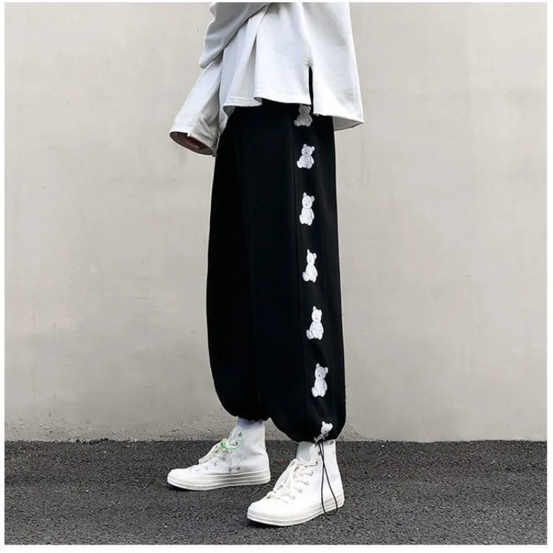 Black Sweatpants Women's New Spring Summer Pants Women's Outer Wear Korean Style Loose Student Leisure Tappered Wide Leg Pants
Black Sweatpants Women's New Spring Summer Pants Women's Outer Wear Korean Style Loose Student Leisure Tappered Wide Leg Pants