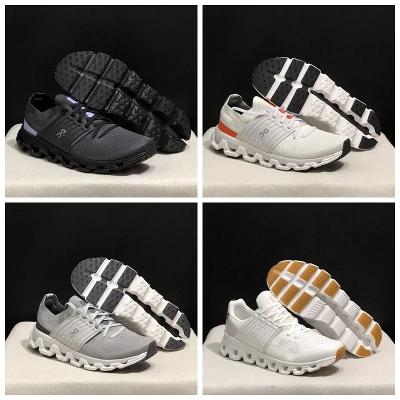 

Оригинальные новые спортивные женские и мужские беговые кроссовки на Cloudswift 3, дышащие противоскользящие амортизирующие кроссовки для дорожного спорта, повседневного образа жизни, уличные кроссовки