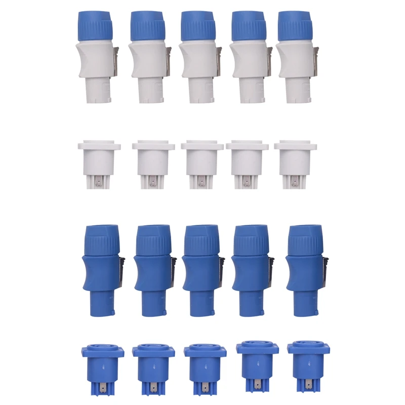 3 PIN AC Powercon Connector Male Plug NAC3FCA NAC3FCB AC Power Plug 20A/250V For Stage Light LED Screen
3 PIN AC Powercon Connector Male Plug NAC3FCA NAC3FCB AC Power Plug 20A/250V For Stage Light LED Screen