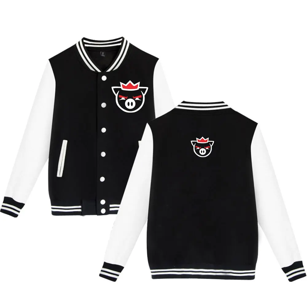 Новинка, бейсбольная Униформа Technoblade Merch 2D Game с принтом для мужчин и женщин, куртки-бомберы большого размера, уличная одежда, кардиган, верхня...
Новинка, бейсбольная Униформа Technoblade Merch 2D Game с принтом для мужчин и женщин, куртки-бомберы большого размера, уличная одежда, кардиган, верхня...