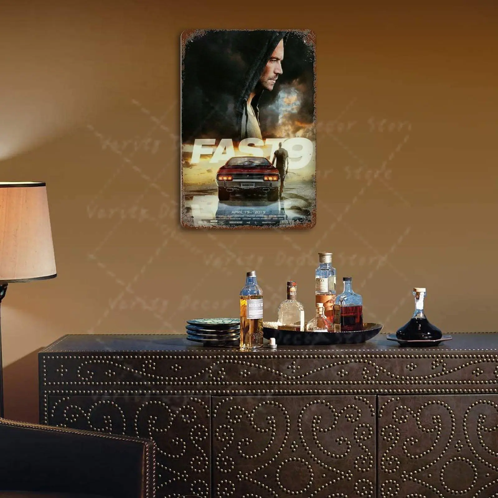 The Fast & Furious Metal Poster Vintage Retro Tin Sign Plaque Pub Metal Plate Home Wall Decor for Bar Pub Club 20x30 cm / 30x40 cm
The Fast & Furious Metal Poster Vintage Retro Tin Sign Plaque Pub Metal Plate Home Wall Decor for Bar Pub Club 20x30 cm / 30x40 cm