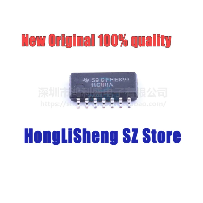 10pcs/lot SN74HC00ANSR SN74HC00ANS 74HC00A HC00A SOP14 5.2MM Chipset 100% New&Original In Stock
10pcs/lot SN74HC00ANSR SN74HC00ANS 74HC00A HC00A SOP14 5.2MM Chipset 100% New&Original In Stock
