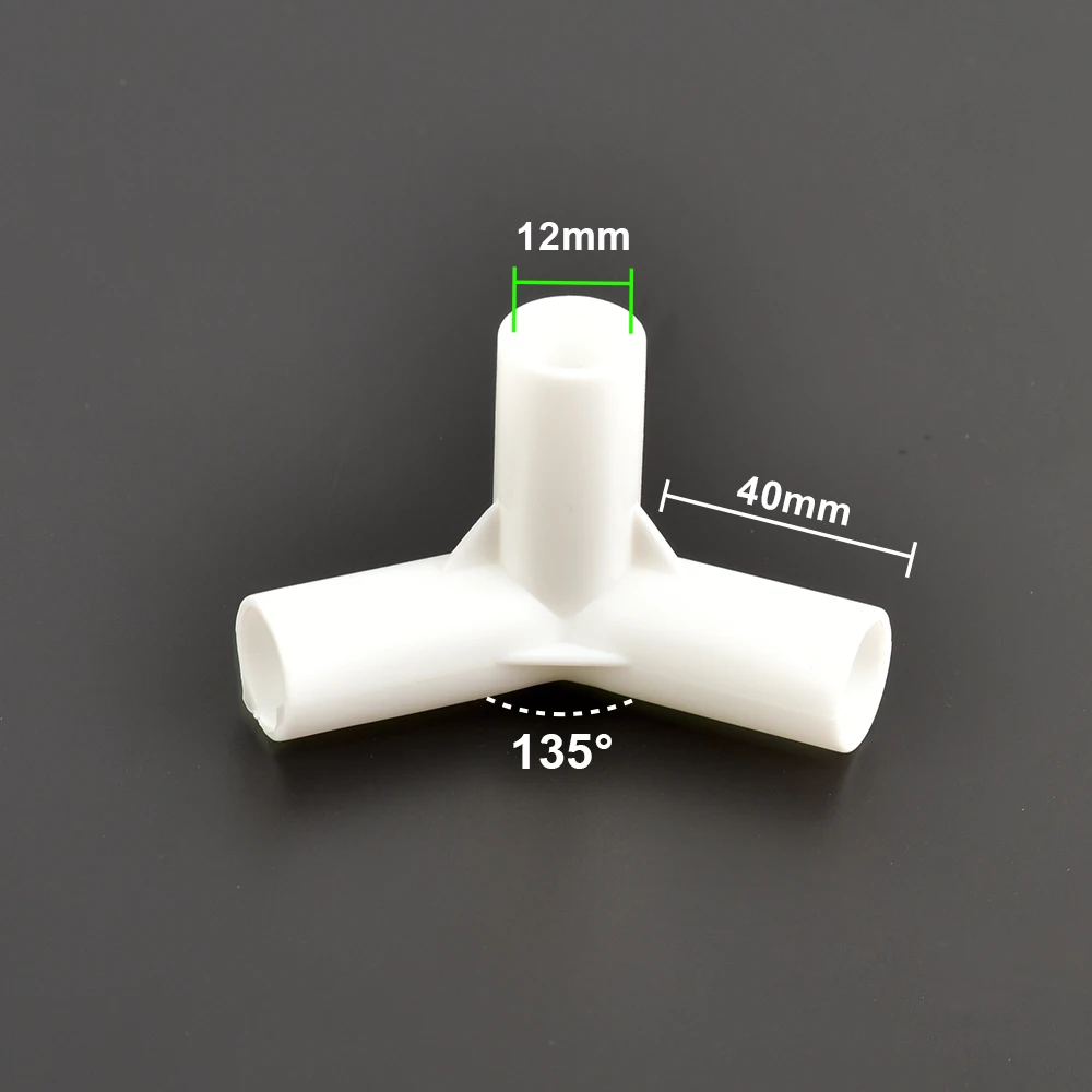 Соединители для садового водопровода из ПВХ 2 шт.
Соединители для садового водопровода из ПВХ 2 шт.