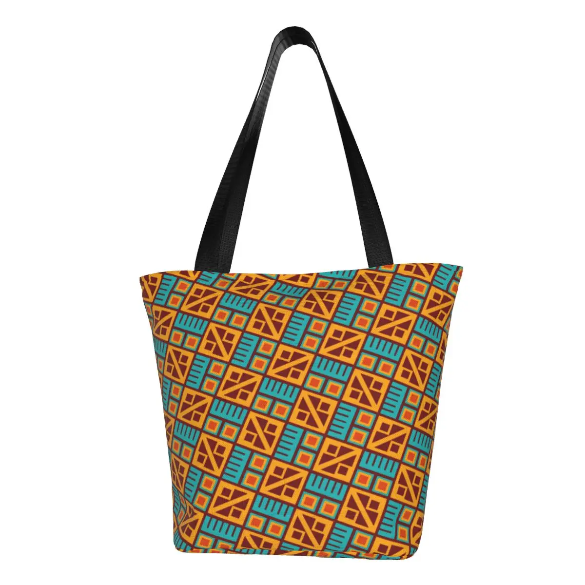 African Tribal Shopper Bag Retro Design Print Print Shoulder Bag Lady Funny Tote Bag Cloth Outdoor Woman Handbags
African Tribal Shopper Bag Retro Design Print Print Shoulder Bag Lady Funny Tote Bag Cloth Outdoor Woman Handbags