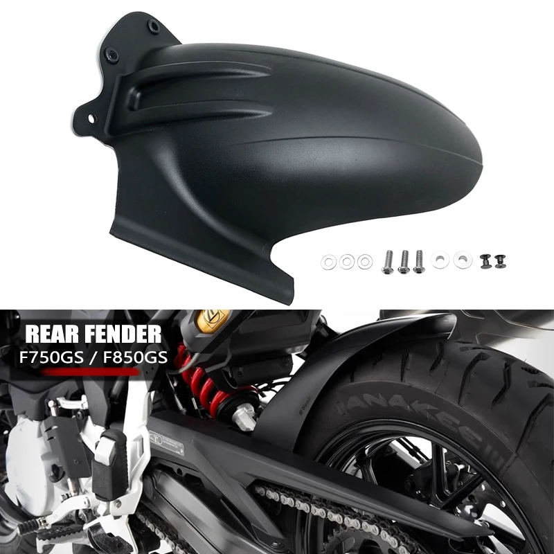 F750GS F850GS Rear Fender Wheel Hugger Mudguard Splash Guard Cover Mudflap For BMW F750 GS F850 GS ADV Adventure 2018-2023 2022
F750GS F850GS Rear Fender Wheel Hugger Mudguard Splash Guard Cover Mudflap For BMW F750 GS F850 GS ADV Adventure 2018-2023 2022