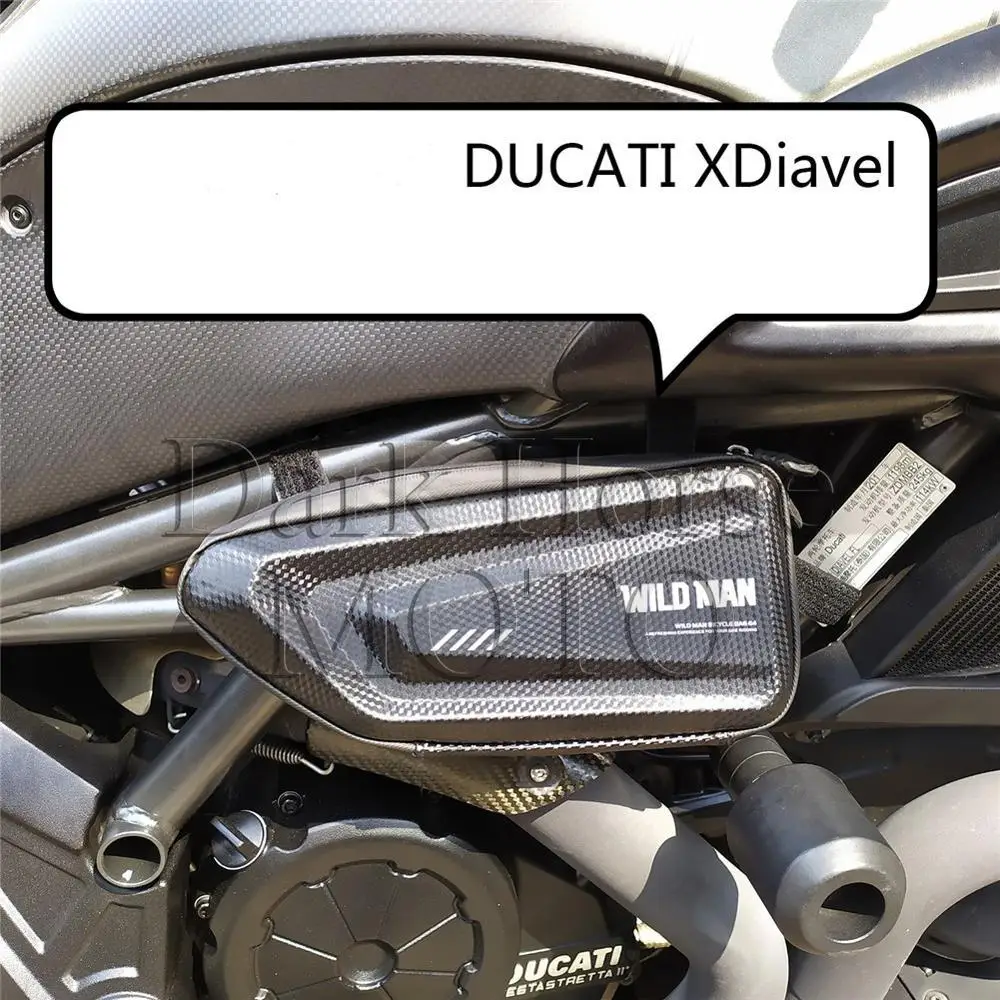 FOR DUCATI XDIAVEL Side Bag Right Side Package Hard Shell Triangle Package Side Package Side Bag Kit
FOR DUCATI XDIAVEL Side Bag Right Side Package Hard Shell Triangle Package Side Package Side Bag Kit