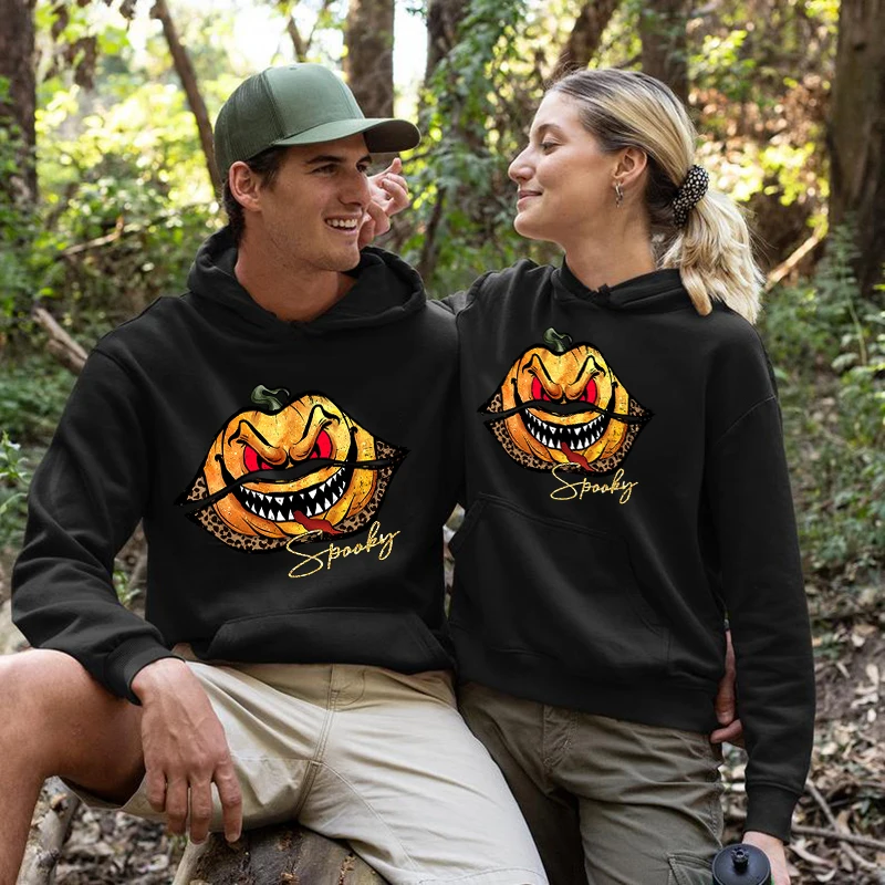 Spooky Pumpkin Lips Prints Hoodies Long Sleeve Pullover Hoodie Female Casual Warm Hooded Tops Harajuku Top Happy Halloween Hood
Spooky Pumpkin Lips Prints Hoodies Long Sleeve Pullover Hoodie Female Casual Warm Hooded Tops Harajuku Top Happy Halloween Hood