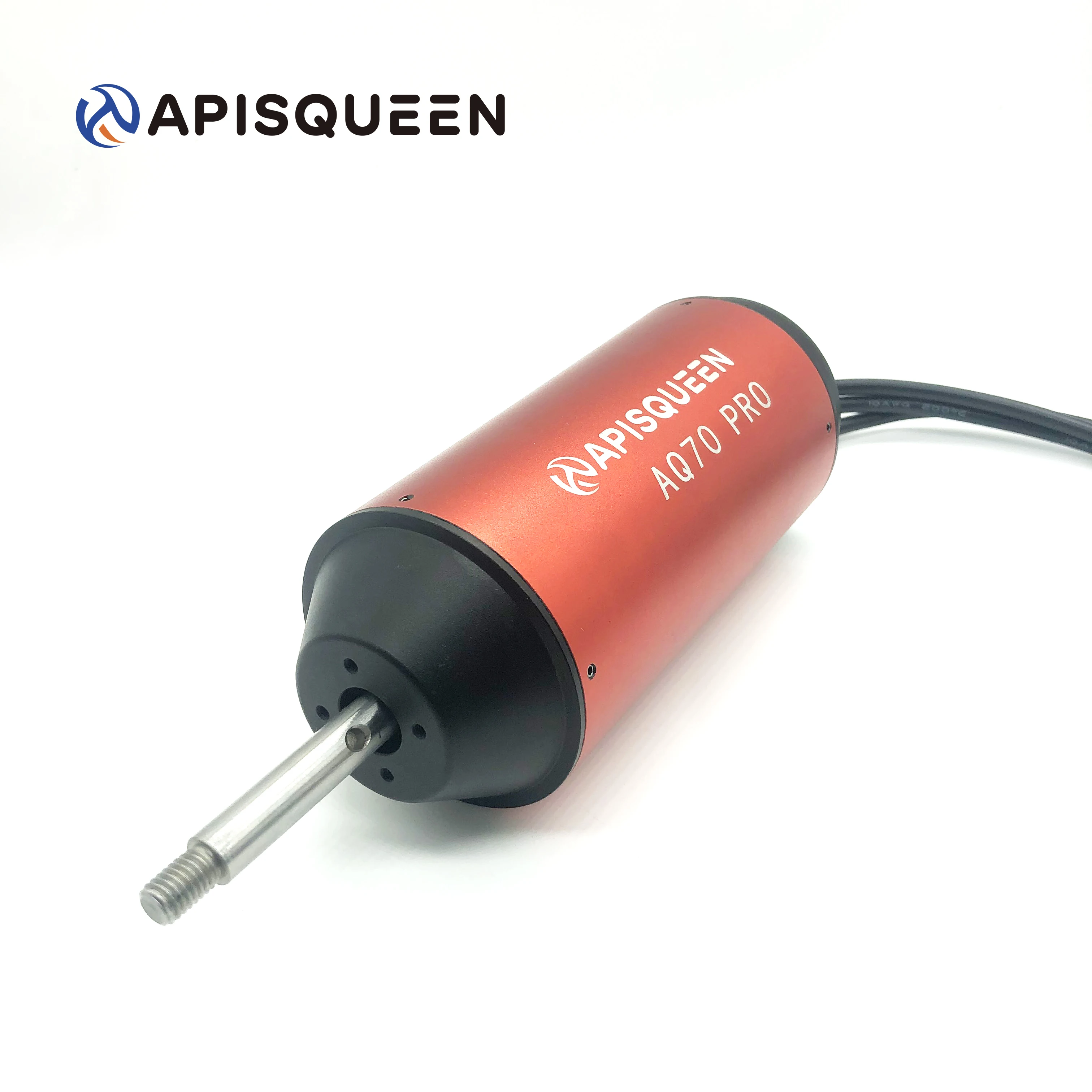 APISQUEEN 12KW 130KV AQ70 Pro brushless waterproof motor can be used in hydrofoil, CAT, car, etc.
APISQUEEN 12KW 130KV AQ70 Pro brushless waterproof motor can be used in hydrofoil, CAT, car, etc.