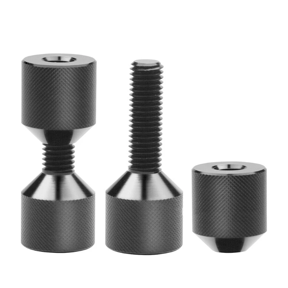 2 Hole Flange Locating Pin 1PC 1-1/8" 6061 Aluminum Flange Alignment Pins Small Aluminum Knurled Set Flange Locator
2 Hole Flange Locating Pin 1PC 1-1/8" 6061 Aluminum Flange Alignment Pins Small Aluminum Knurled Set Flange Locator
