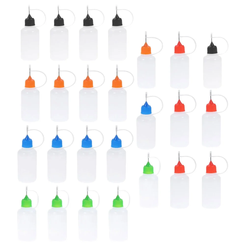 Bottle Needle Glue Bottles Dispenser Tip Dropper Squeeze Oil Applicator Liquid Painting Quilling Dispensing Precision Flux
Bottle Needle Glue Bottles Dispenser Tip Dropper Squeeze Oil Applicator Liquid Painting Quilling Dispensing Precision Flux