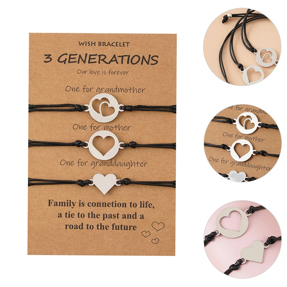 Bracelets Daughter Mom Mother Matching Bracelet Gifts And Wrist Star Birthday Band Mommy Wish Me Grandmother Rope Heart Bangles
Bracelets Daughter Mom Mother Matching Bracelet Gifts And Wrist Star Birthday Band Mommy Wish Me Grandmother Rope Heart Bangles